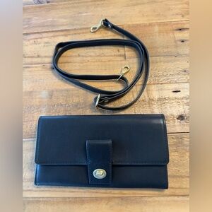 J.W. Hulme Black Crossbody Bag